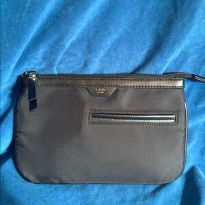 Tutilo Black Clutch cosmetic Bag like new